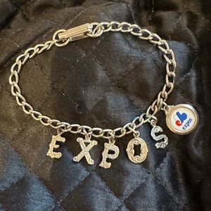 Montreal Expos Baseball Team - Fan Memorabilia Bracelet